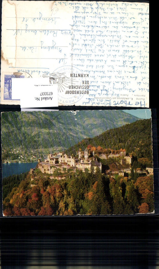 673337,Ruine Landskron a. Ossiachersee Sankt Andrä Villach