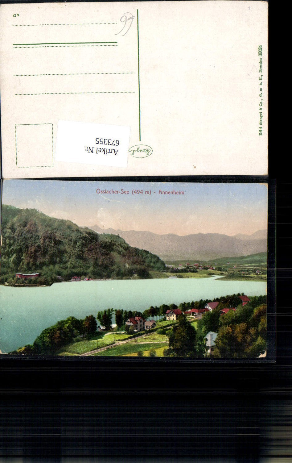 673355,Treffen a. Ossiachersee Annenheim pub Stengel Co 36624