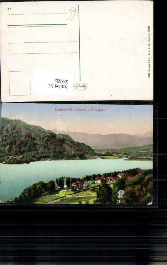 673355,Treffen a. Ossiachersee Annenheim pub Stengel Co 36624