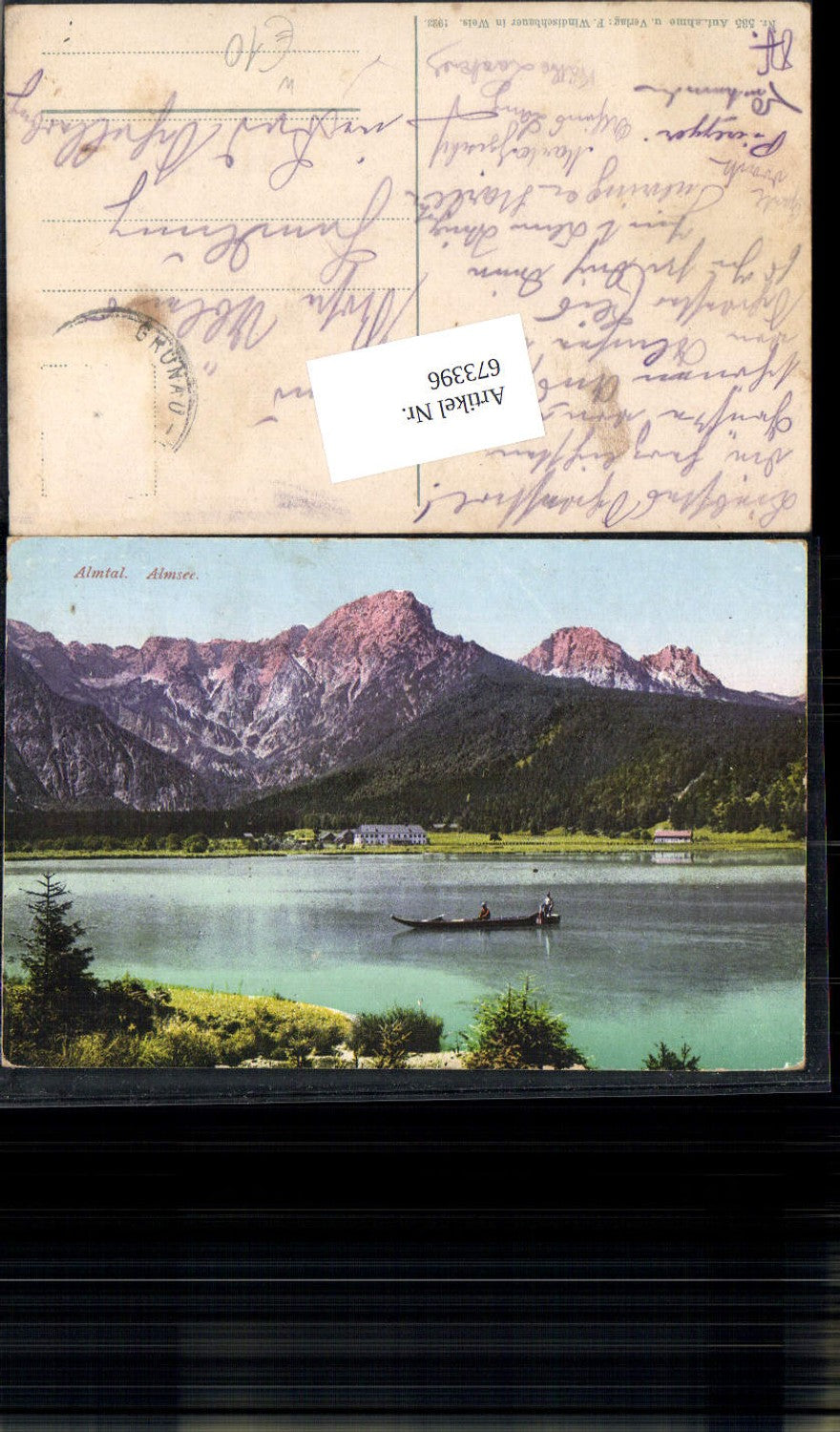 673396,Grünau im Almtal Almsee Ruderboot Boot