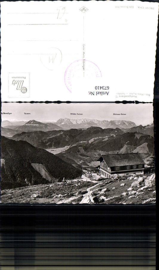 673410,Foto Ak Hochgernhaus Marquartstein