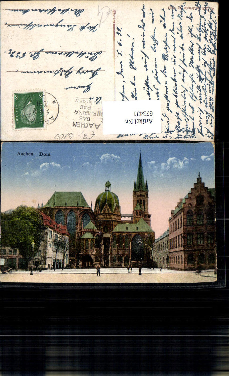 673431, Aachen Cathedral