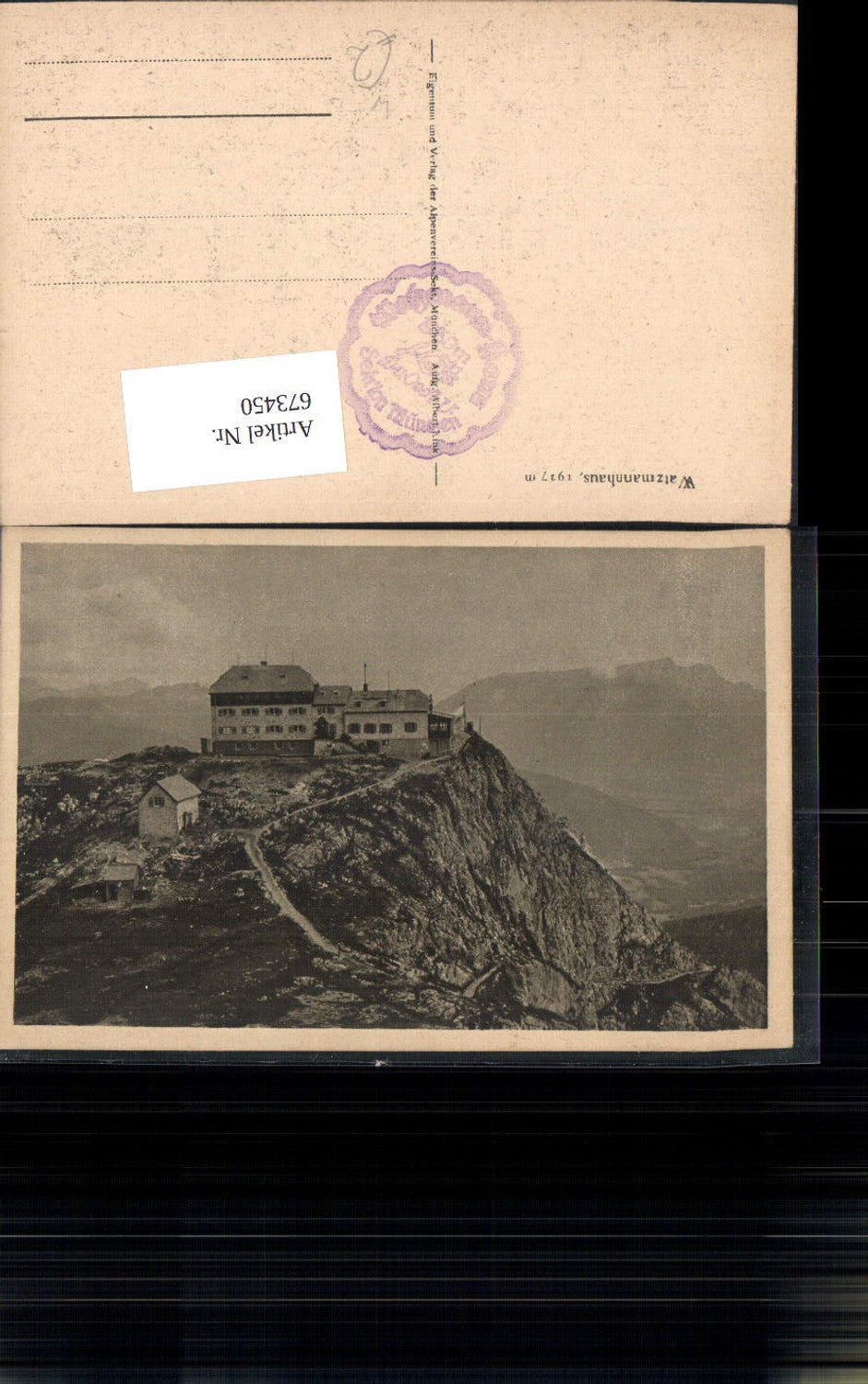 673450,Watzmannhaus Ramsau bei Berchtesgaden