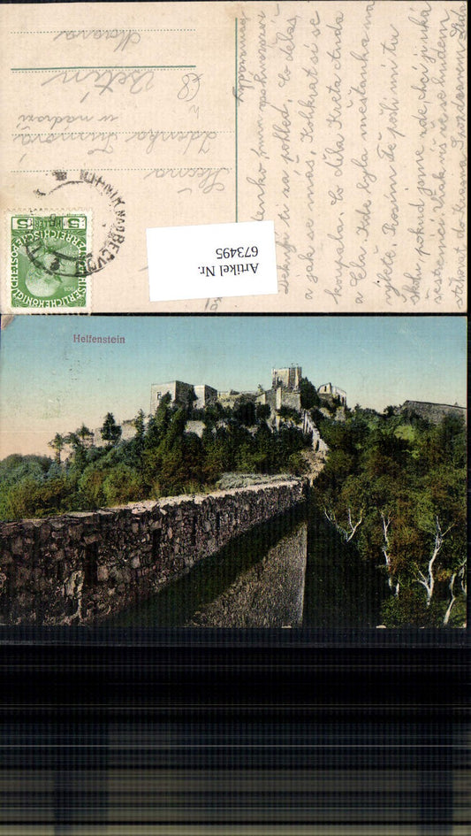 673495, Helfenstein Geislingen an der Steige Castle