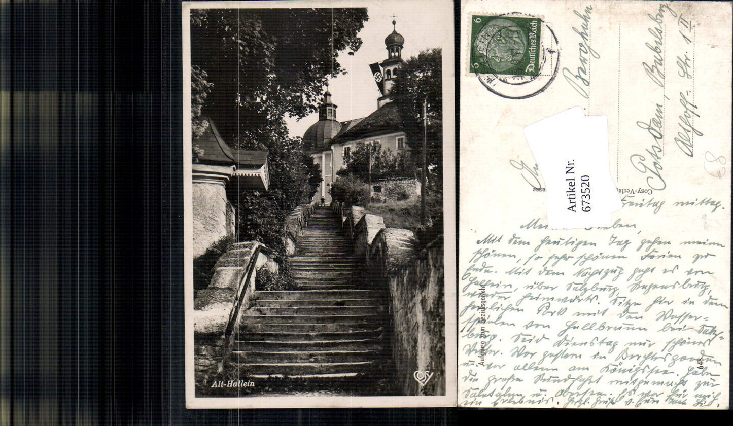 673520,Alt-Hallein Hallein Stiege