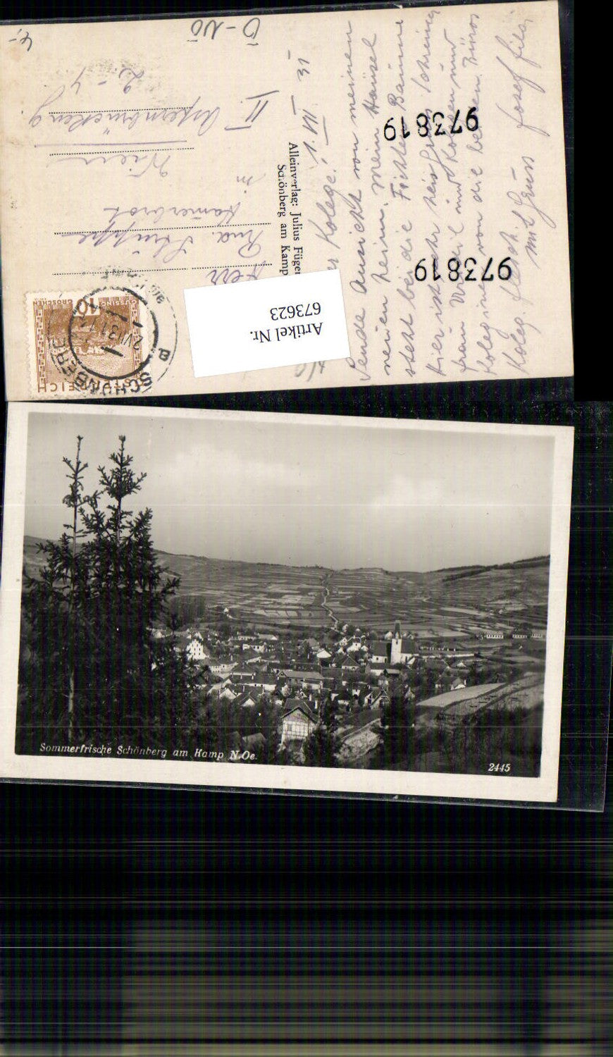 673623,Schönberg am Kamp