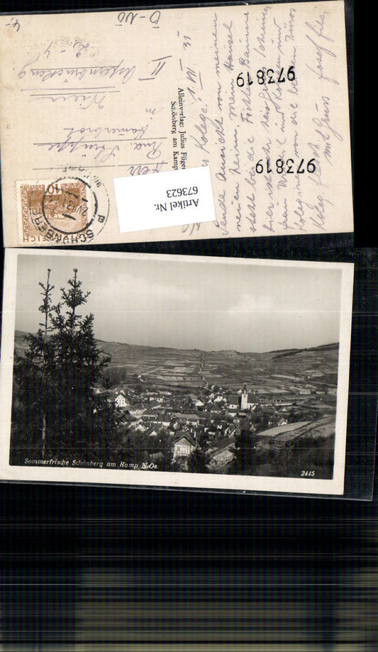 673623,Schönberg am Kamp