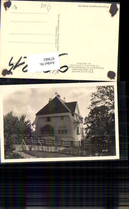 673662,Wällischhof bei Maria Enzersdorf im Gebirge Lindenvilla