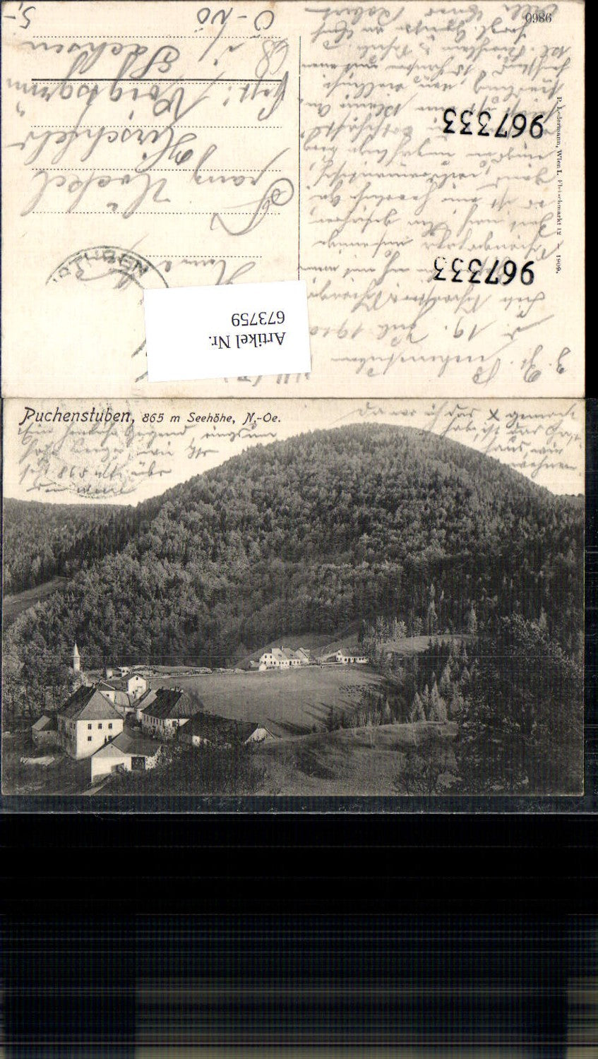 673759,Puchenstuben Ansicht