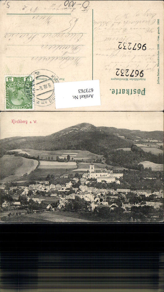 673763, Kirchberg a. Wechsel Total