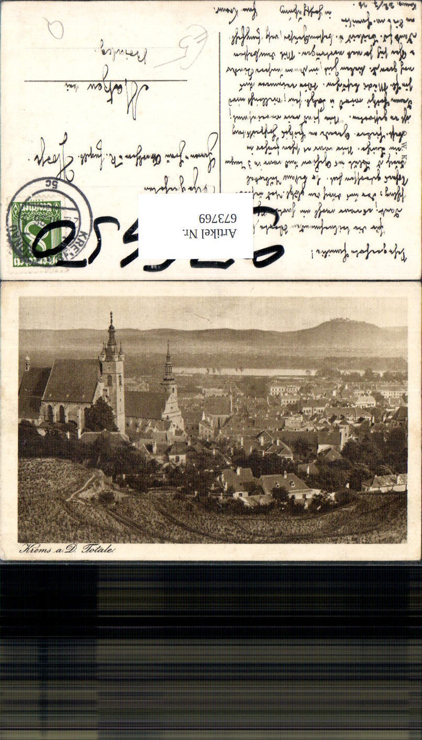 673769,Krems a. d. Donau Totale