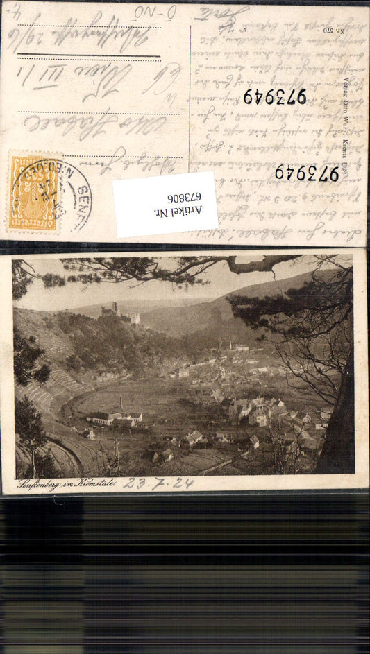 673806,Senftenberg i. Kremstale