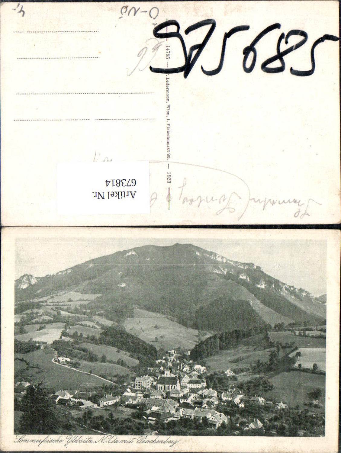 673814,Ybbsitz mit Prochenberg