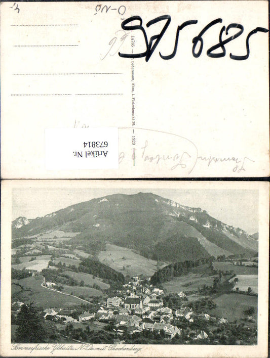 673814,Ybbsitz mit Prochenberg