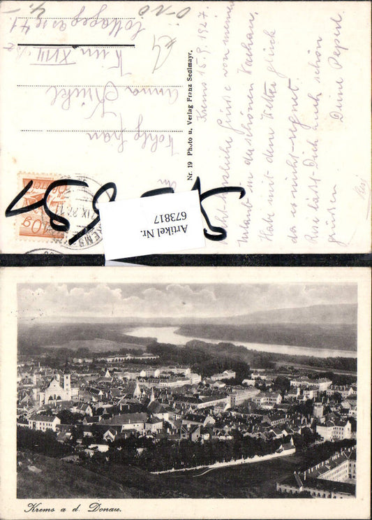673817,Krems a. d. Donau Ansicht