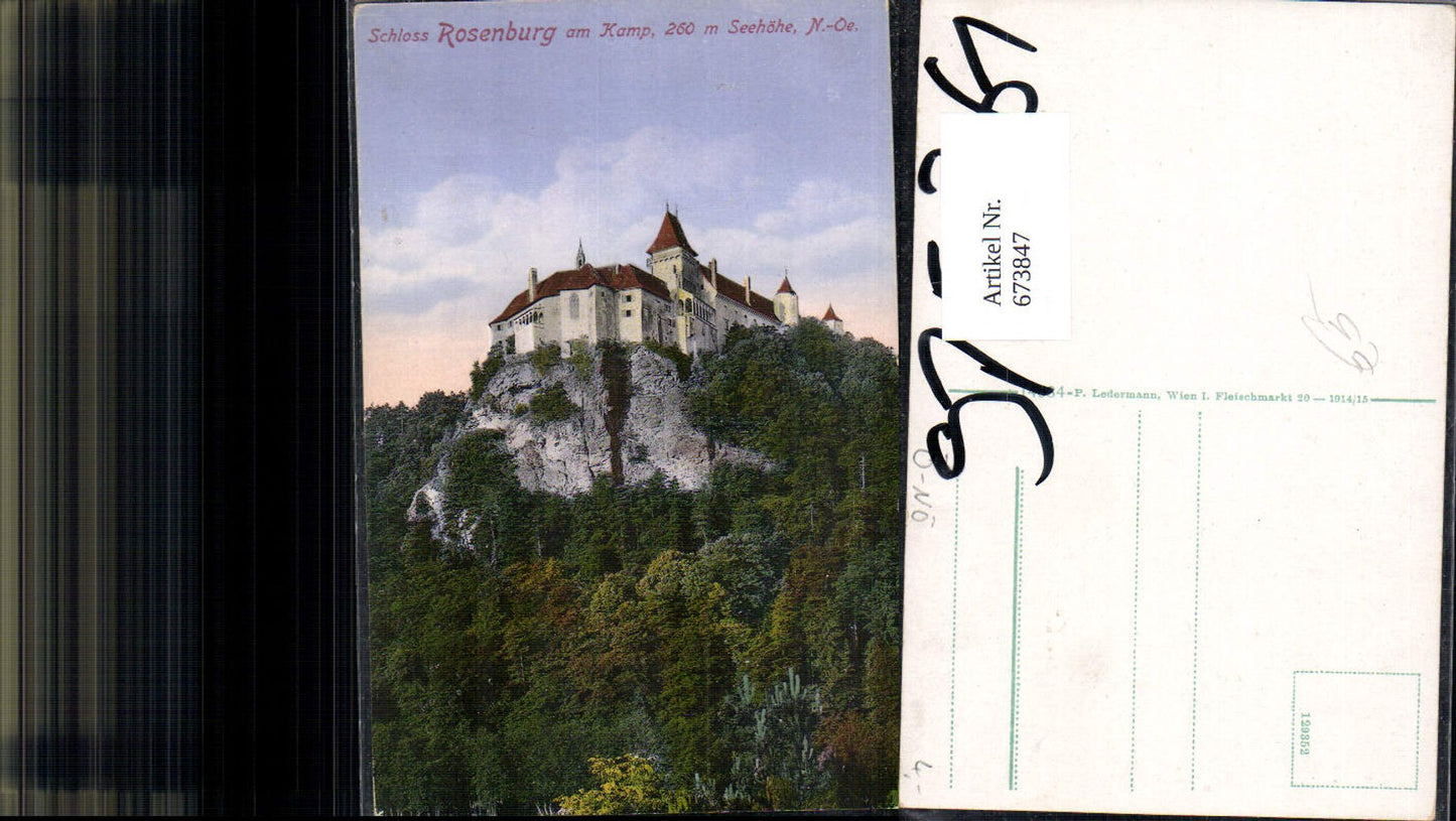673847,Schloss Rosenburg Rosenburg-Mold