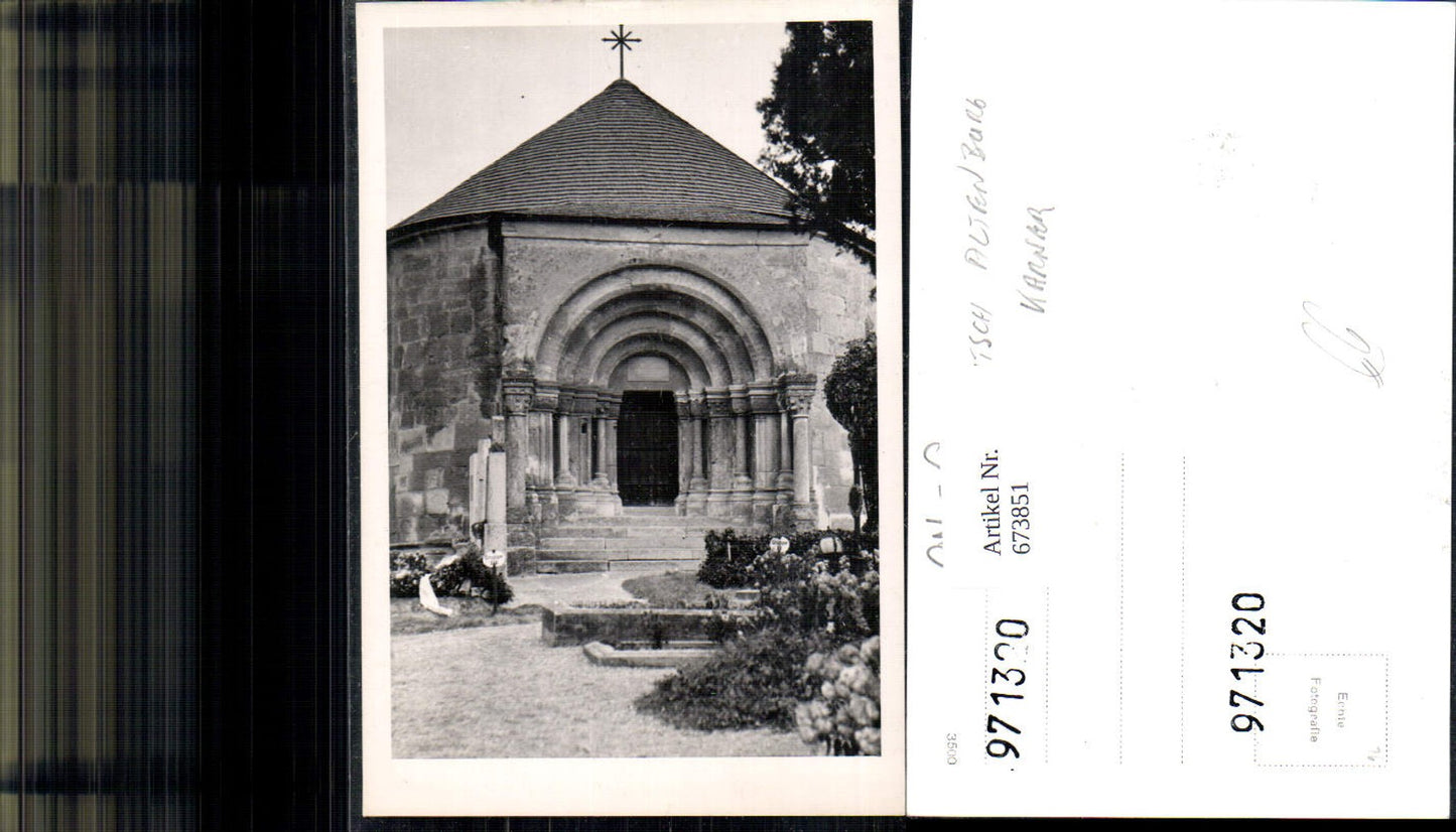 673851,Foto Ak Bad Deutsch-Altenburg Karner