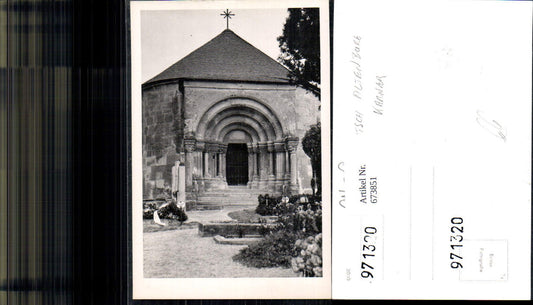 673851,Foto Ak Bad Deutsch-Altenburg Karner