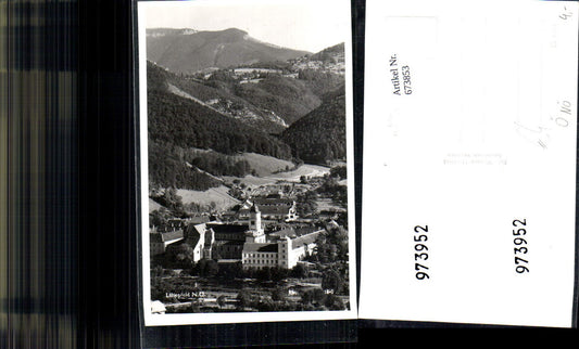 673853,Foto Ak Lilienfeld Ansicht