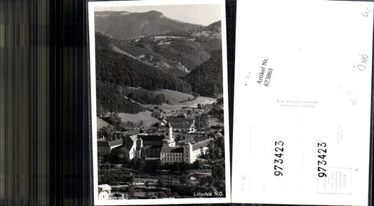 673861,Foto Ak Lilienfeld Stift