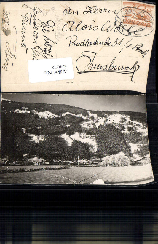 674092,Maishofen bei Zell am See