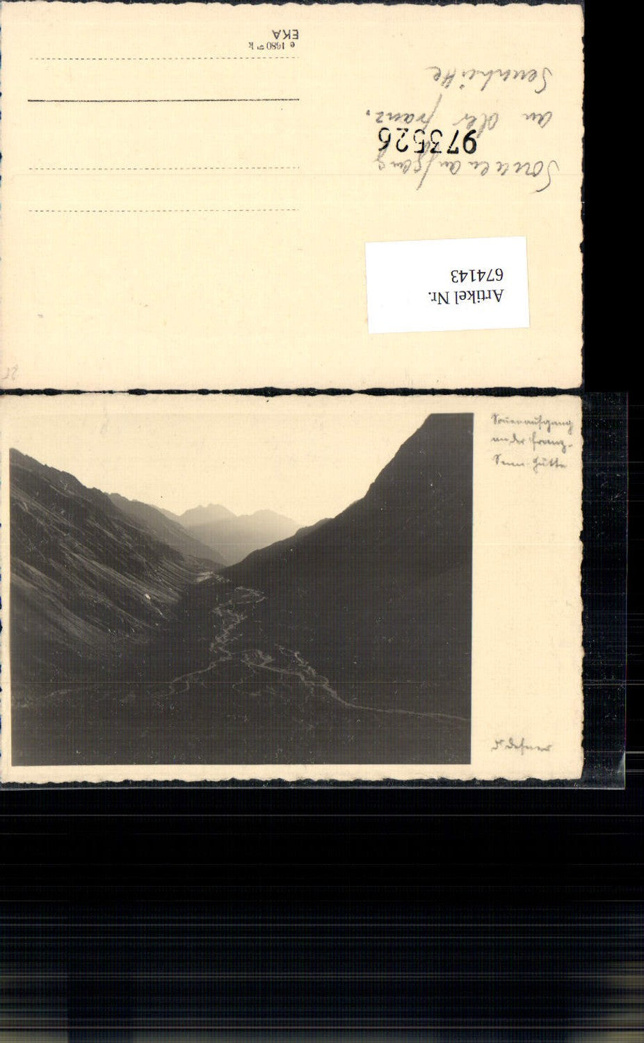 674143,Fotokunst Dr. Defner Franz Sennhütte bei Neustift im Stubaital