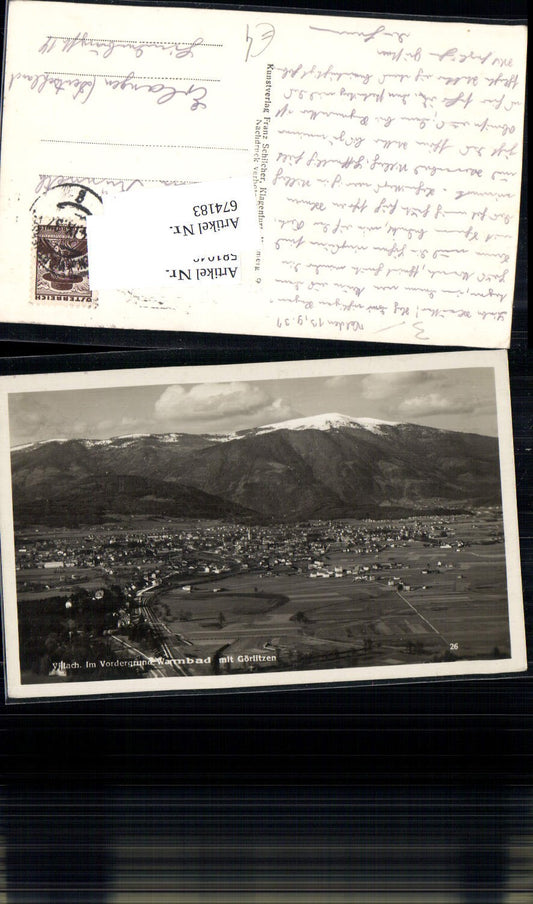 674183,Villach Warmbad Görlitzen