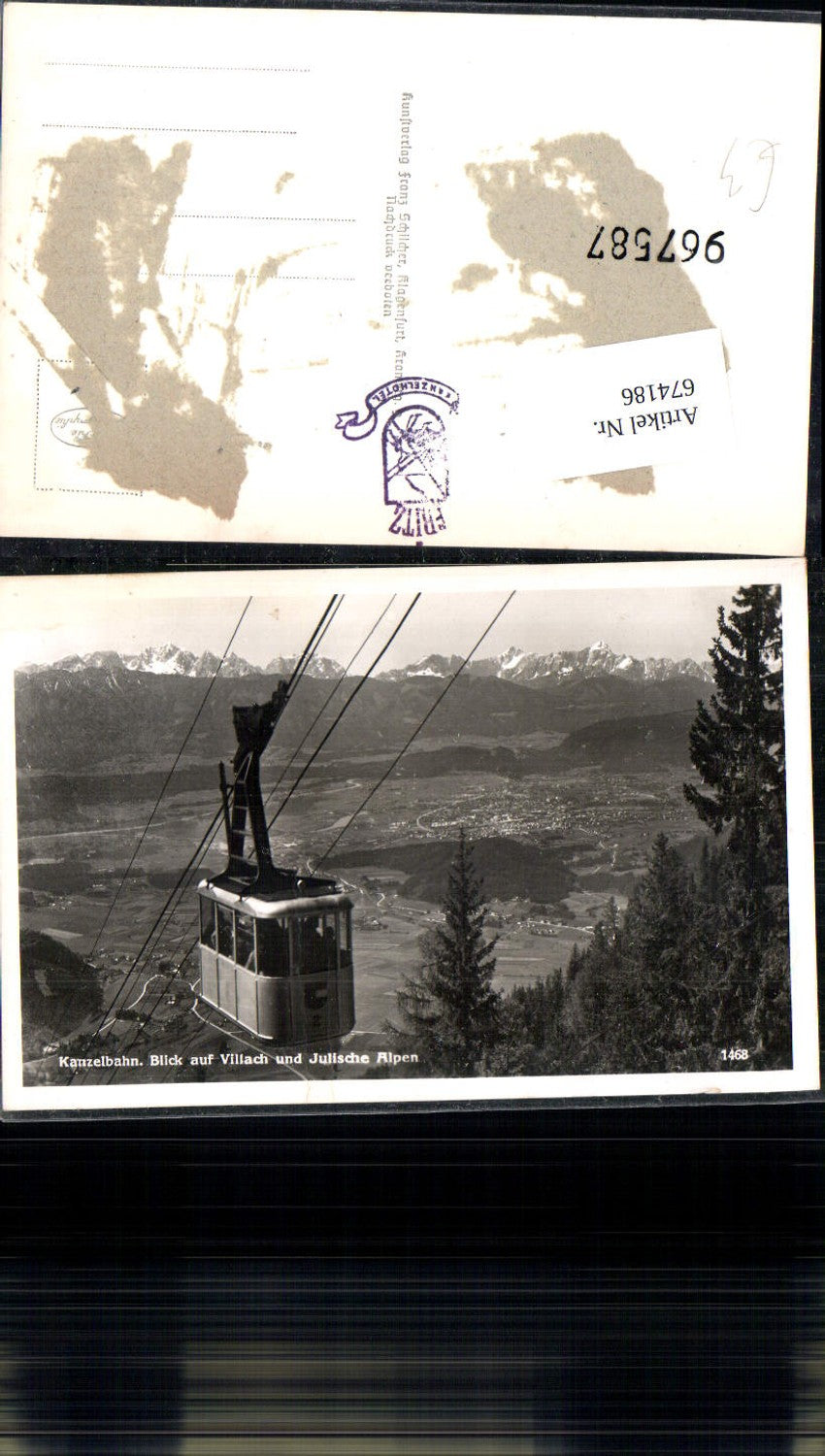 674186,Villach Kanzelbahn