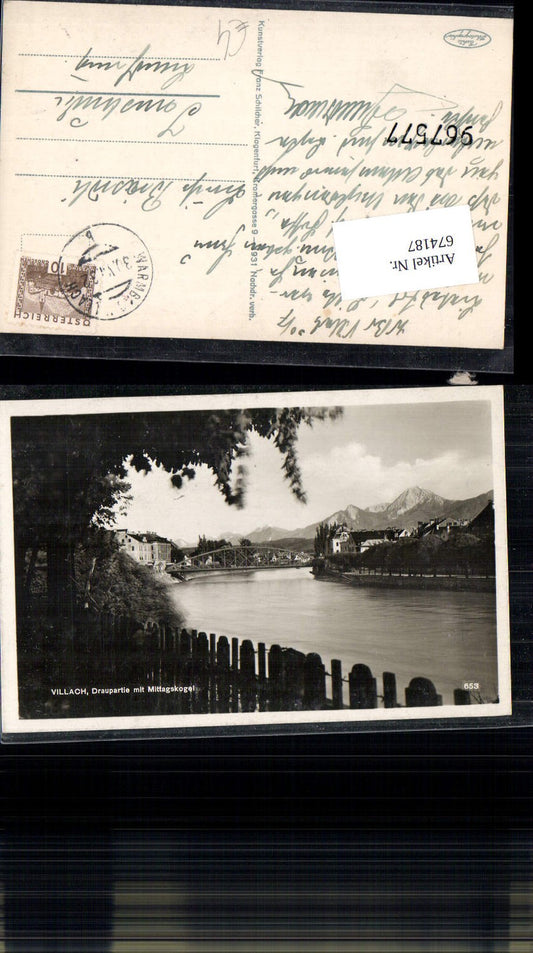 674187,Villach Draupartie