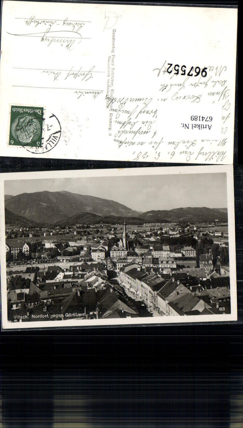 674189,Villach Nordost gegen Görlitzen