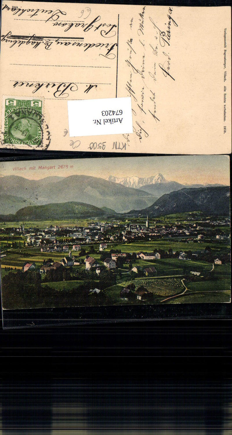 674203,Villach Mangart