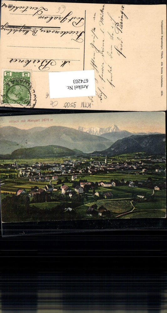 674203,Villach Mangart