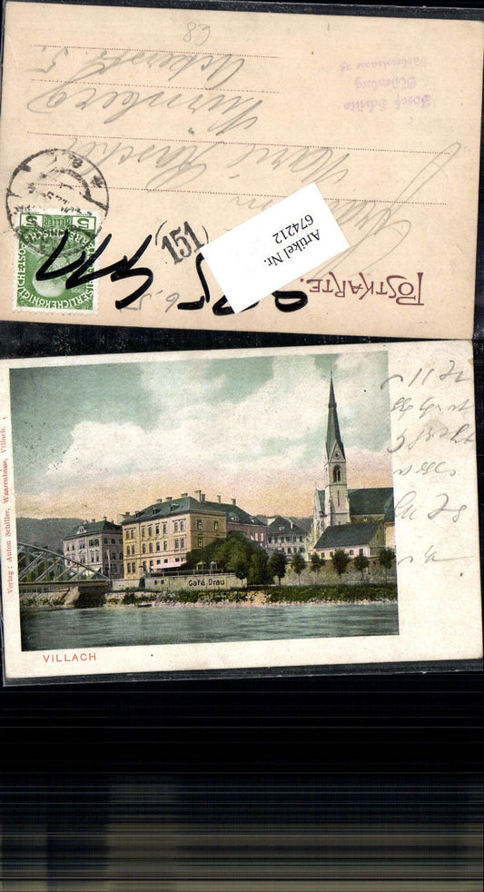 674212,Villach Cafe Drau 1900