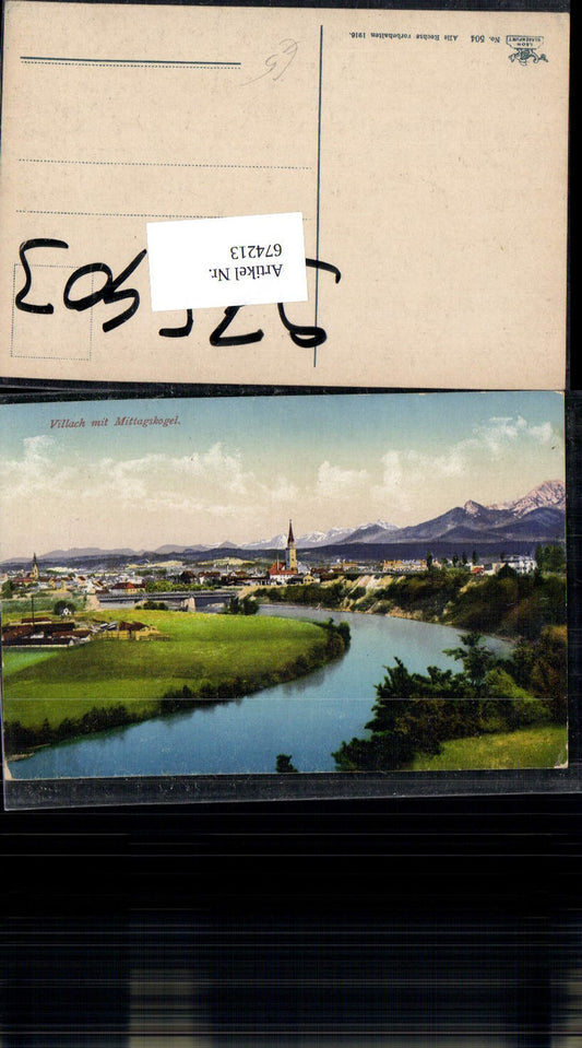 674213,Villach Mittagskogel