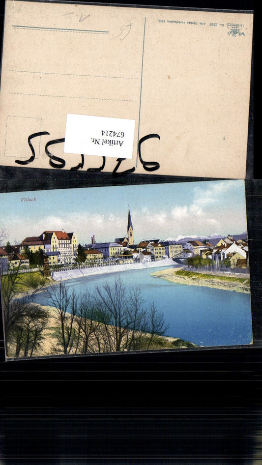 674214,Villach Drau Partie