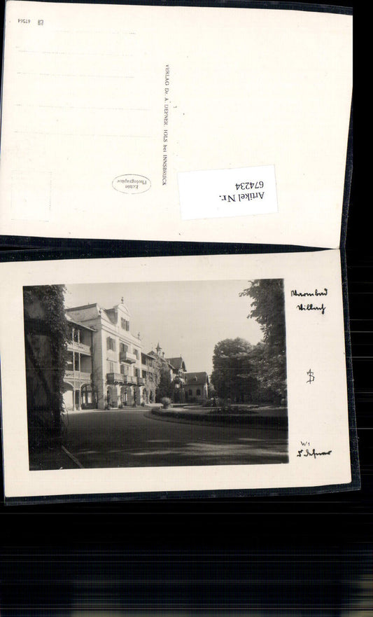 674234,Fotokunst Dr. Defner W 1 Villach Warmbad