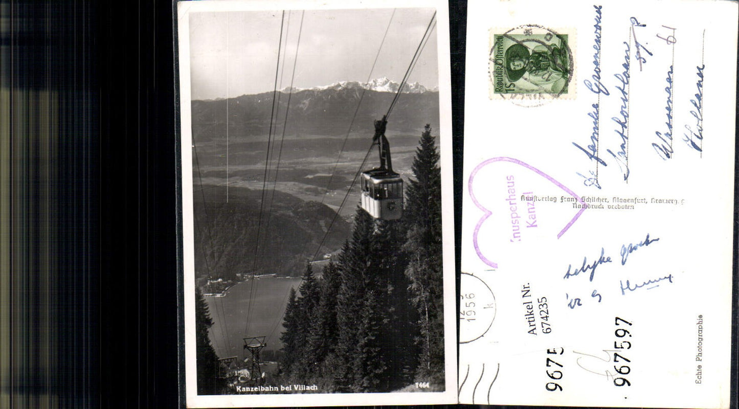 674235,Villach Kanzelbahn Gondel