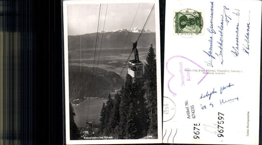674235,Villach Kanzelbahn Gondel