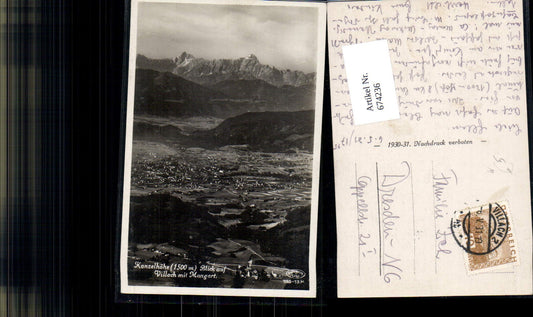 674236,Villach Kanzelbahn