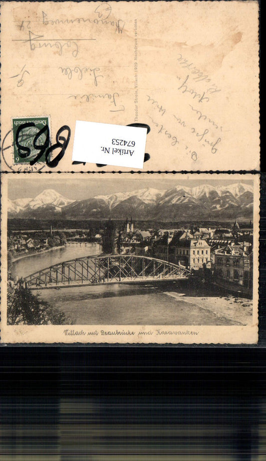 674253,Villach Draupartie Brücke