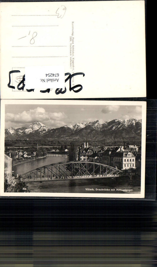674254,Villach Brücke