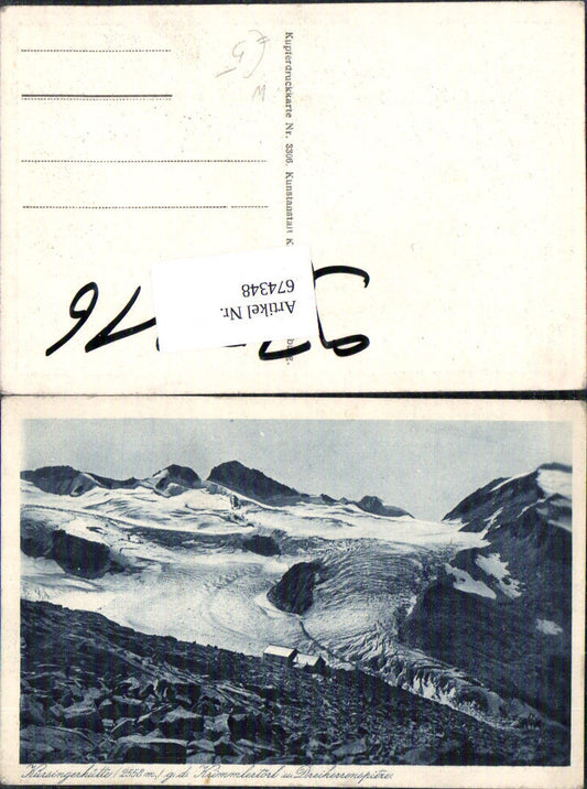 674348,Kürsingerhütte bei Bramberg Neukirchen am Grossvenediger