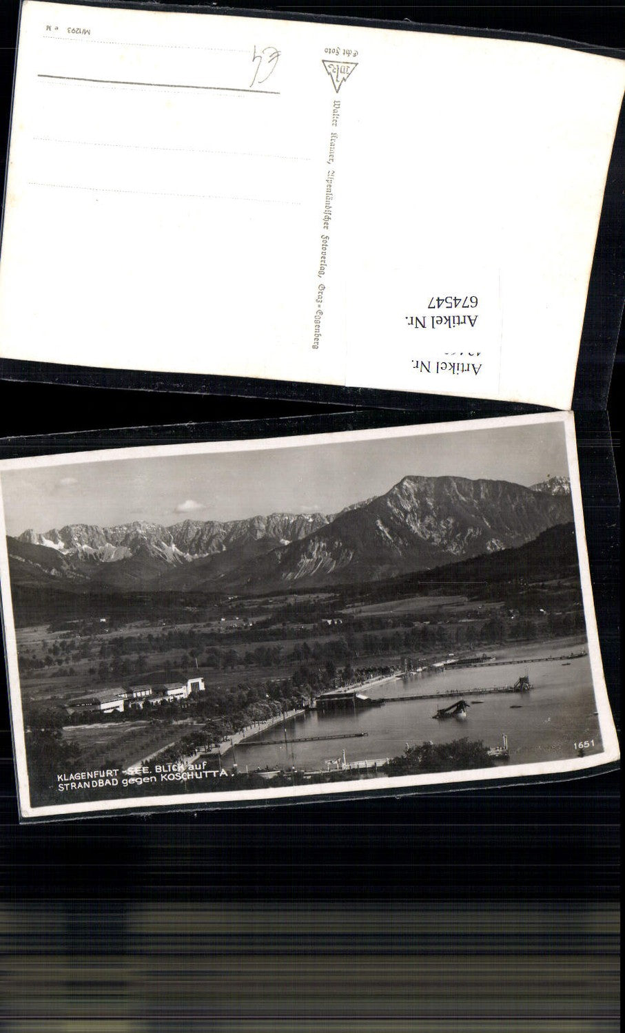 674547,Klagenfurt Strandbad Wörthersee