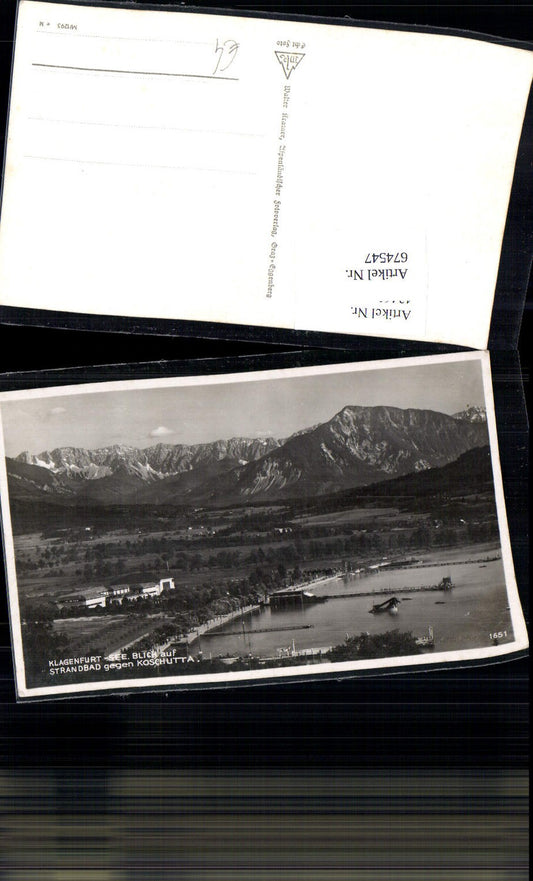 674547,Klagenfurt Strandbad Wörthersee