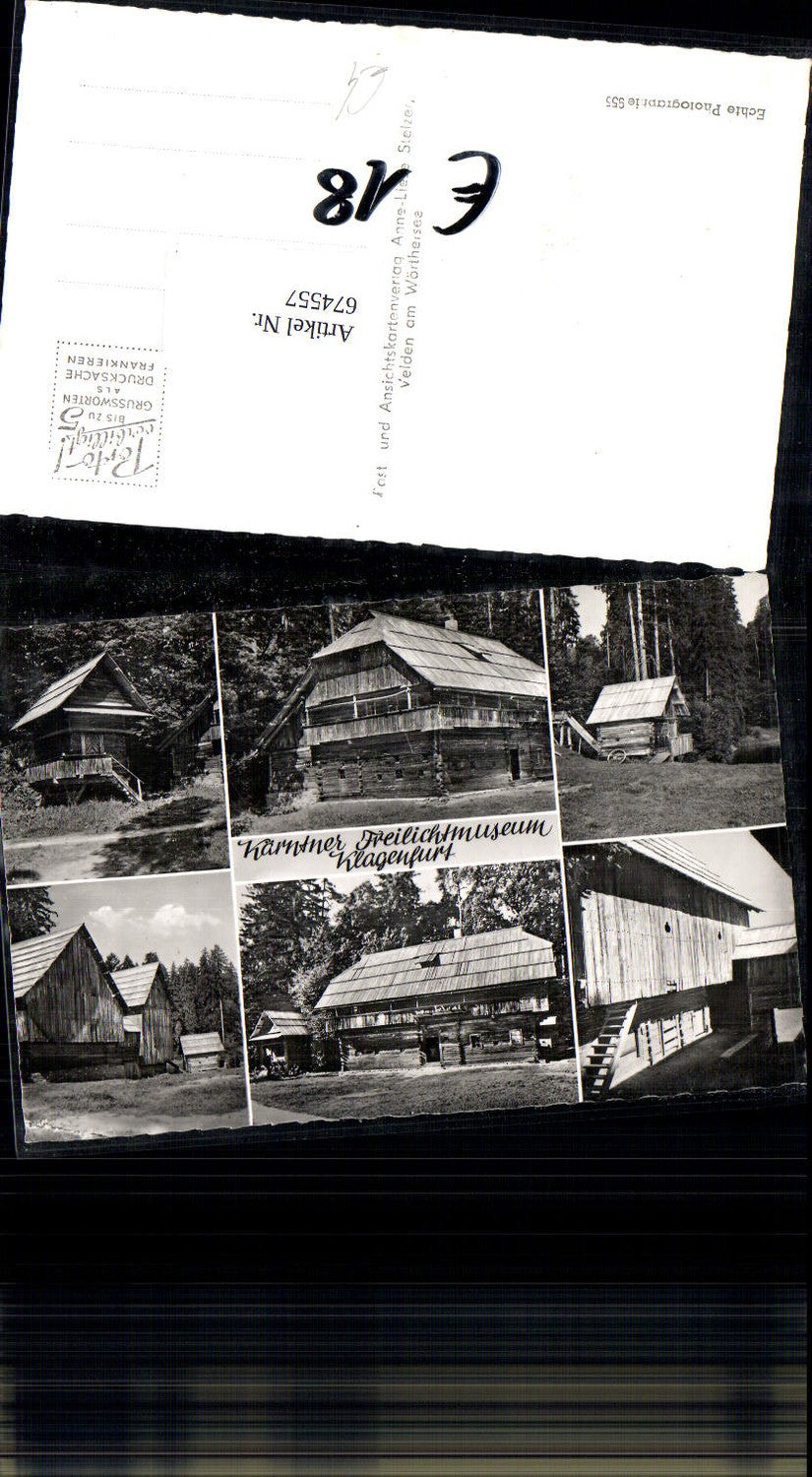 674557,Klagenfurt Freilichtmuseum
