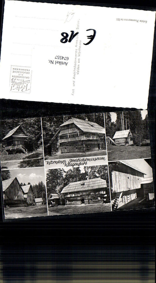674557,Klagenfurt Freilichtmuseum