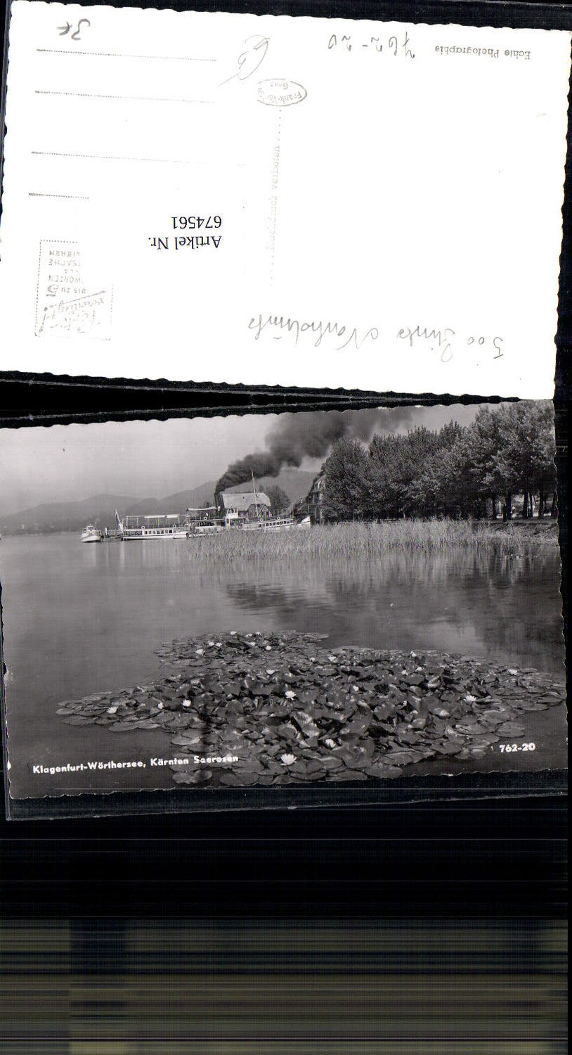 674561,Klagenfurt Seerosen Wörthersee