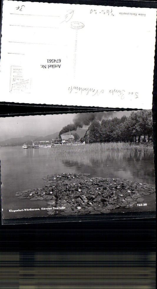 674561,Klagenfurt Seerosen Wörthersee