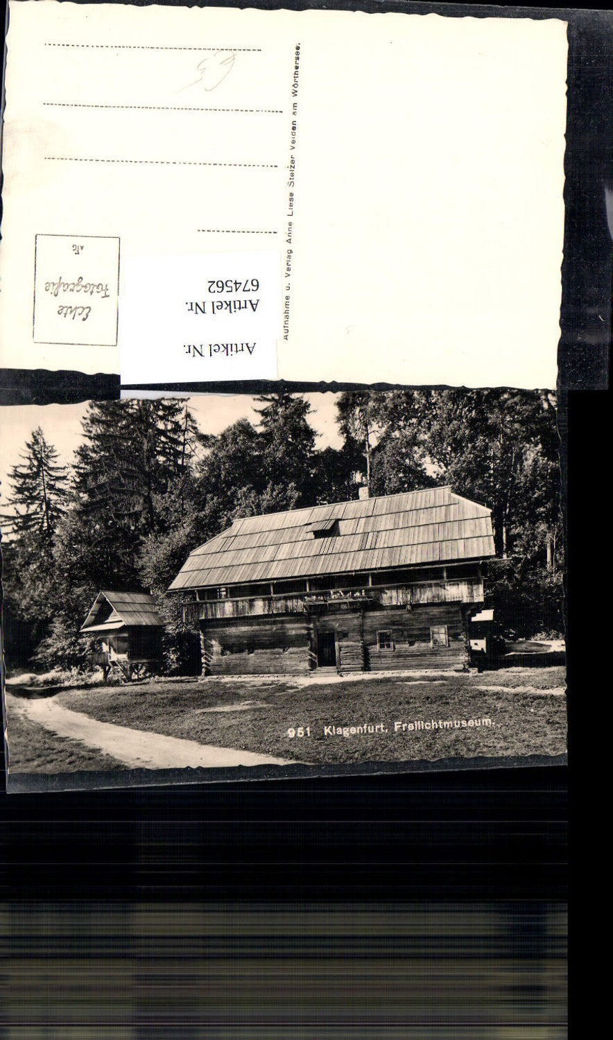 674562,Klagenfurt Freilichtmuseum Museum