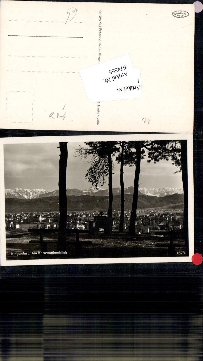 674565,Klagenfurt Karawanken